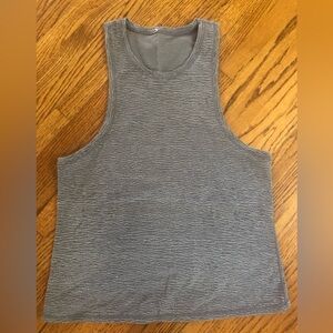 Lululemon Gray Pattern Tank Top Sz 4